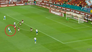 Spektakularan gol Elvira Koljića u 91. minuti za preokret i pobjedu Craiove u Bukureštu