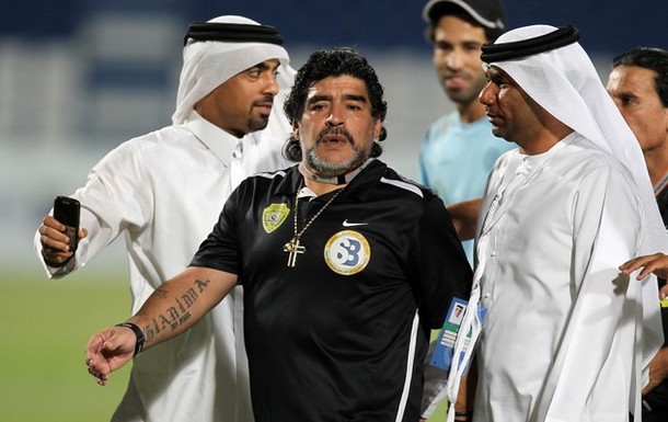 Maradona dobio otkaz u Al Waslu