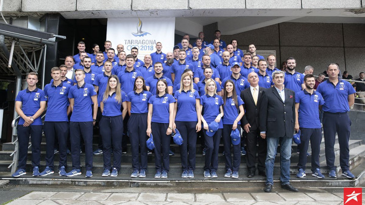 119 sportista predstavljat će BiH na Mediteranskim igrama