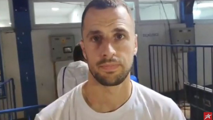 Velkoski: Uvijek se uvuče neki grč, strah...