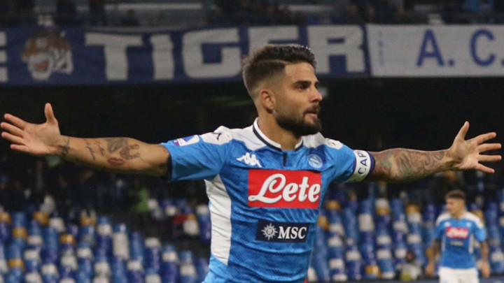 Insigne jednim potezom izbacio dvojicu: Napoli poveo protiv Lazija!