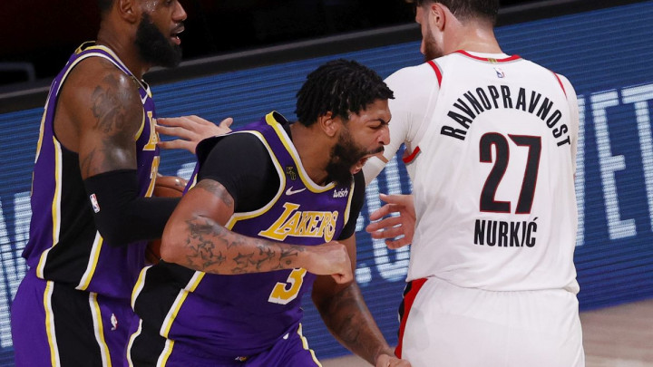 LA Lakersi preokrenuli protiv Blazersa, Nurkić skroman