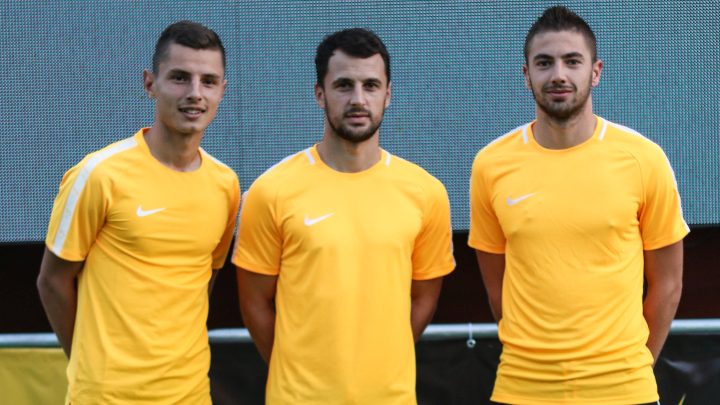 Mihojević, Velkoski i Hadžić predstavili nove Nike kopačke