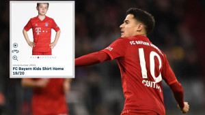 Coutinho domaće utakmice igra u dječijem dresu