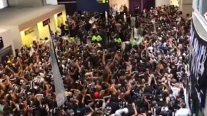 Nevjerovatne scene na dočeku Honde u Brazilu
