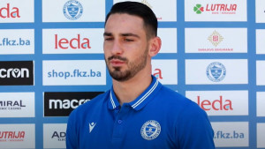 Šehić: Atmosfera je na nivou, želimo to sutra dokazati i ostati na prvoj poziciji