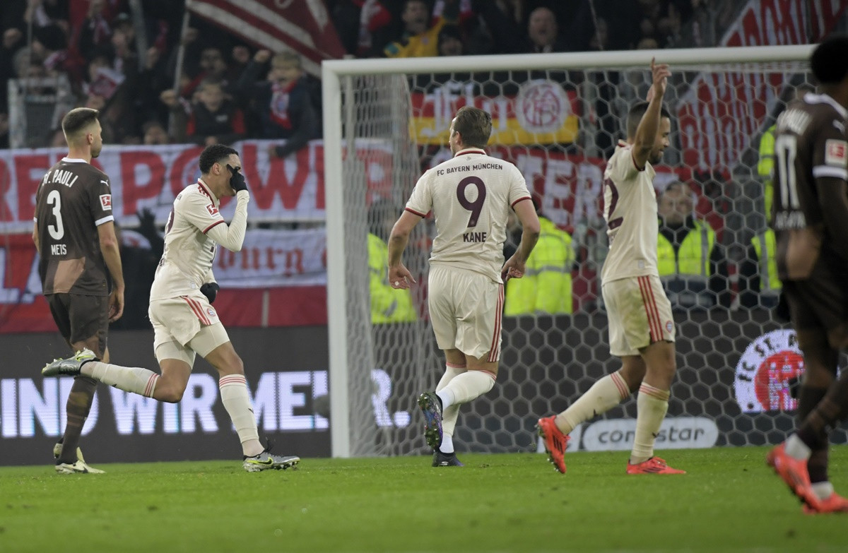 Musiala poslao poruku upozorenja Vasilju, Bayer Leverkusen se polako oprašta od odbrane titule Musiala poslao poruku upozorenja Vasilju, Bayer Leverkusen se polako oprašta od odbrane titule