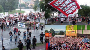 Protesti u Zenici, navijači i simpatizeri Čelika imaju poruke za Kasumovića i gradsku upravu