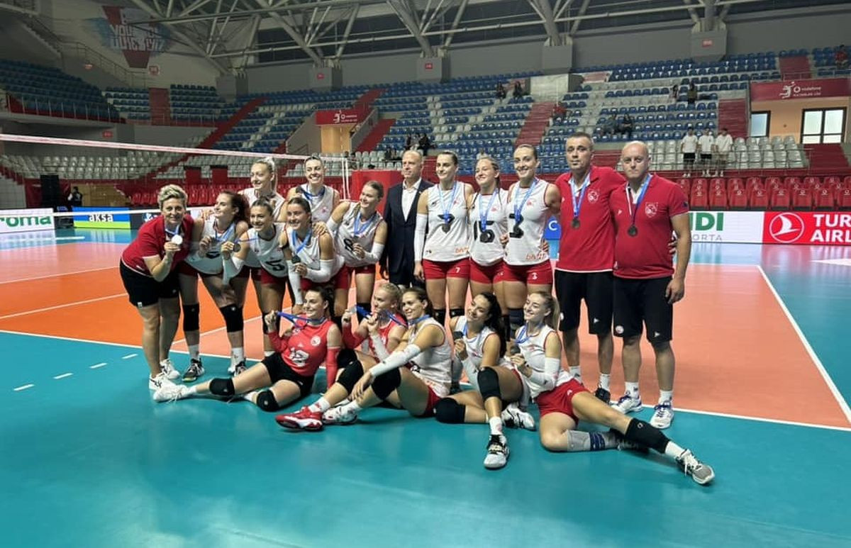 Veliko iskustvo za odbojkašice Igmana: Klub sa Ilidže ostvario vrijedan evropski trijumf u Istanbulu Veliko iskustvo za odbojkašice Igmana: Klub sa Ilidže ostvario vrijedan evropski trijumf u Istanbulu