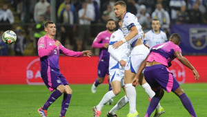 Bosna i Hercegovina u finišu utakmice pokazala zube, ali Njemačka nosi bodove sa Bilinog polja