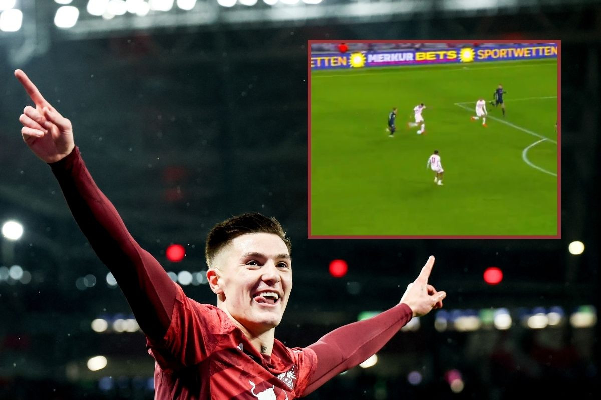 Šta slovensko čudo od igrača ima u nogama: Pogodak Benjamina Šeška o kojem će se pričati!