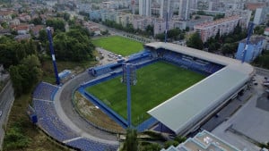 Počeli pripremni radovi na izgradnji Južne tribine stadiona Grbavica!