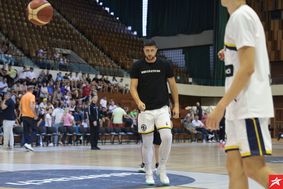 Nurkić: Niko nam neće pokloniti i dati pobjedu, siguran sam da će biti puna dvorana Nurkić: Niko nam neće pokloniti i dati pobjedu, siguran sam da će biti puna dvorana