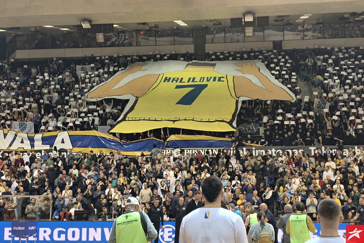 BHFanaticosi se na poseban način oprostili od Miralema Halilovića