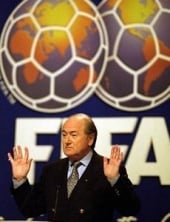 Blatter opravdava Real