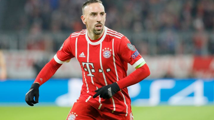 Bayern zabranjuje Riberyju prepoznatiljivu proslavu