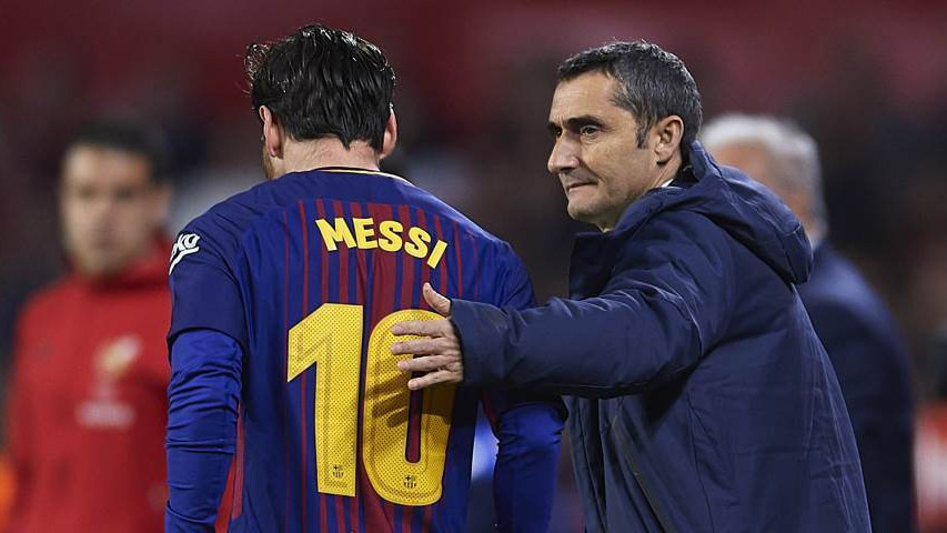 Valverde: Nisam zabrinut, Messi je sigurna opklada