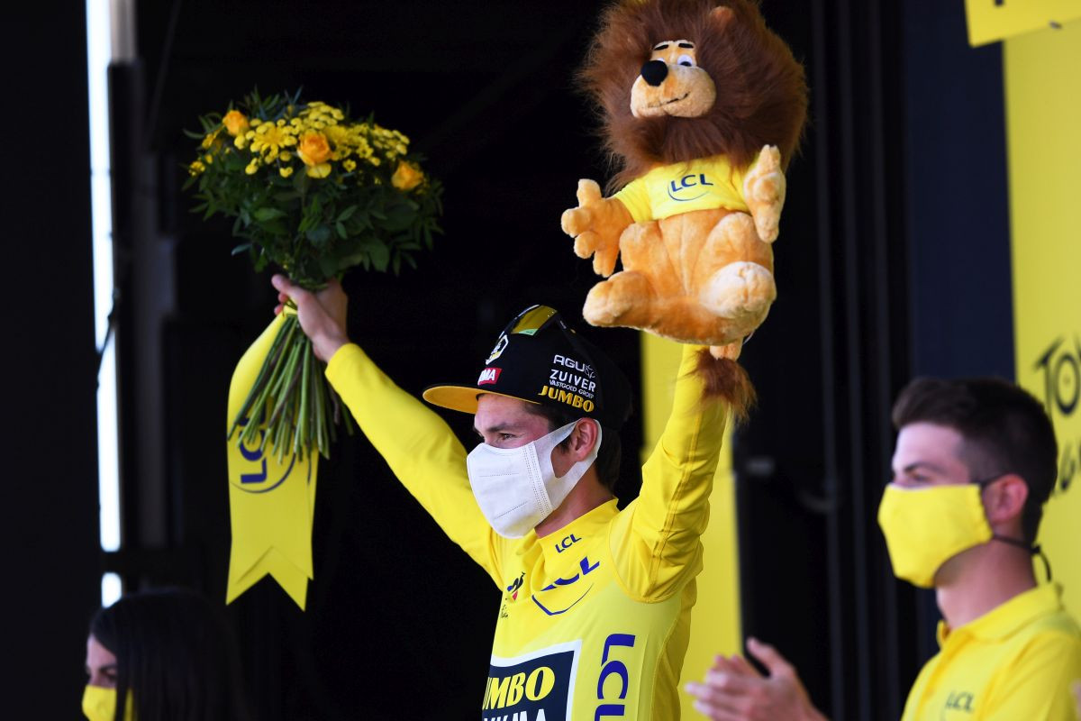Tour de France: Slovenac i dalje drži žutu majicu 