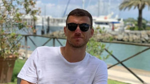 Edin Džeko stigao u Dubrovnik, pa sreo čovjeka s kojim je prije 15 godina igrao za bh. selekciju