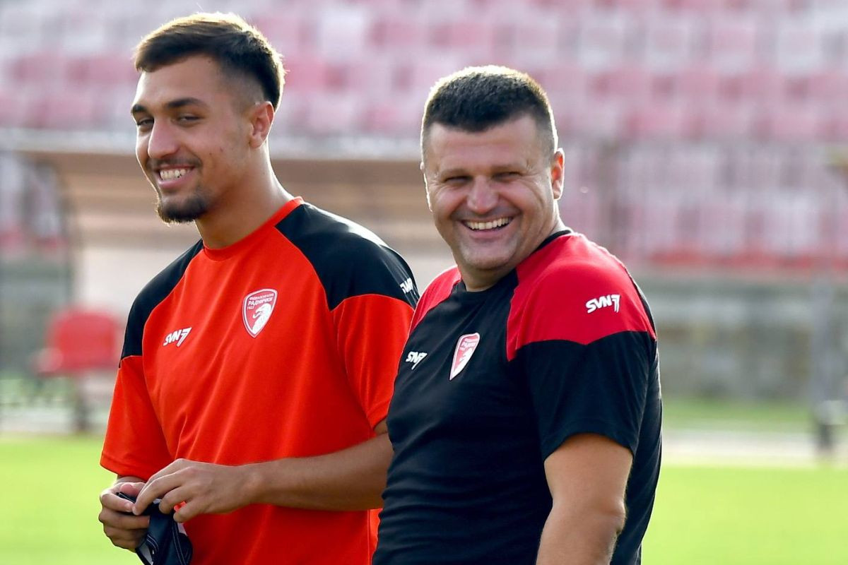 Radnički 1923 s Feđom Dudićem igra ozbiljno dobar fudbal: Apoel je nekako izvukao remi! Radnički 1923 s Feđom Dudićem igra ozbiljno dobar fudbal: Apoel je nekako izvukao remi!