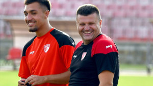 Radnički 1923 s Feđom Dudićem igra ozbiljno dobar fudbal: Apoel je nekako izvukao remi!