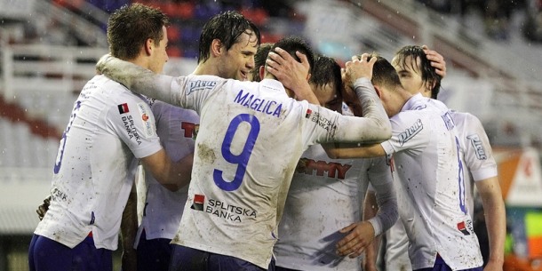 Hajduk u finišu iščupao jedva bod protiv Lokomotive