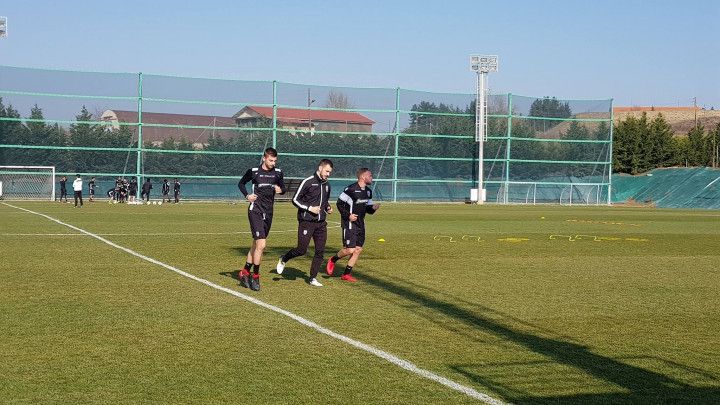 Mihojević odradio prvi trening sa PAOK-om