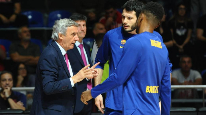 Marca: Pešić na rubu otkaza, igrači Barcelone nezadovoljni sa njegovim metodama rada