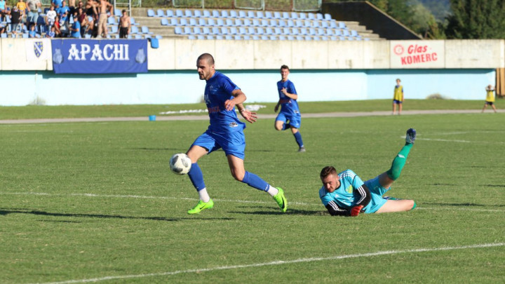 Na četiri meča Druge lige Sjever čak 23 gola, prvi topnik lige apsolutni heroj dana