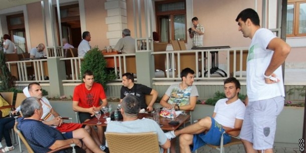 Okupila se košarkaška reprezentacija Bosne i Hercegovine