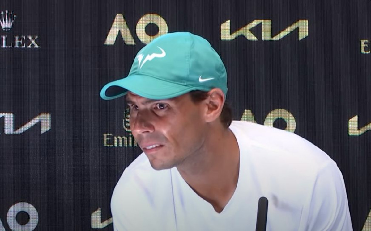 Nadal dobio pitanje o Đokoviću, a onda počeo praviti grimase: "Malo je dosadilo..."