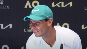 Nadal dobio pitanje o Đokoviću, a onda počeo praviti grimase: "Malo je dosadilo..."