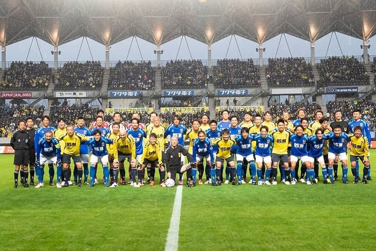 U Japanu ga ne zaboravljaju: Skoro 10.000 ljudi prisustvovalo utakmici u čast Ivice Osima