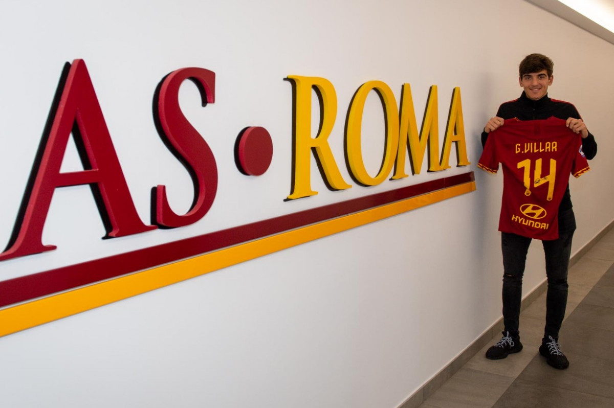 Roma zvanično dovela dvojicu fudbalera