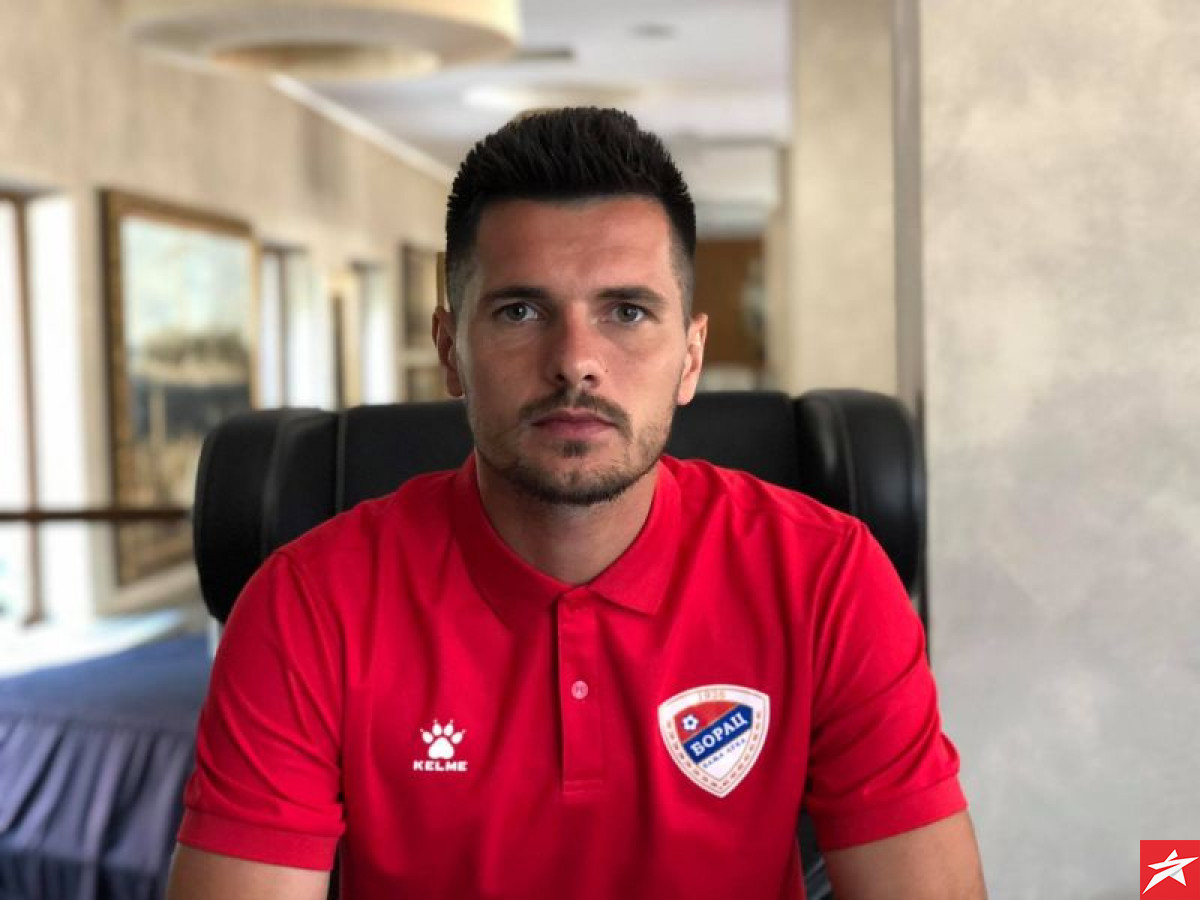 Goran Zakarić: Cilj mi je da se vratim u reprezentaciju