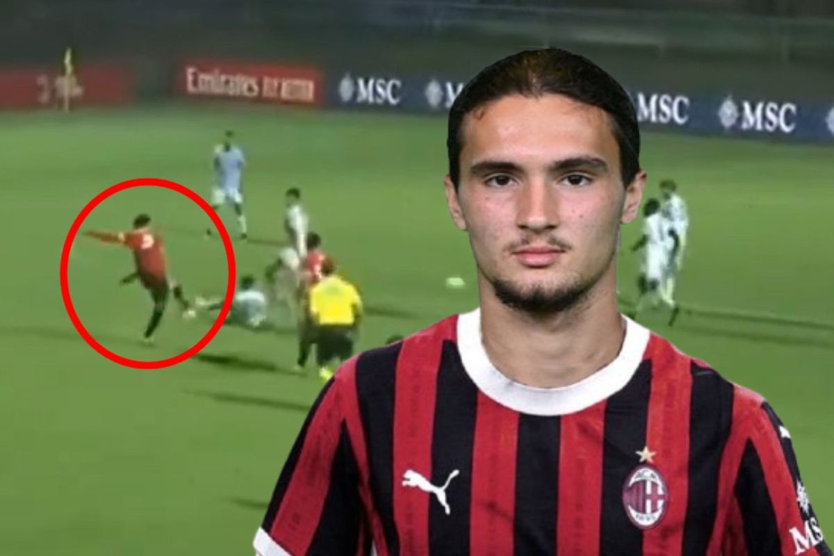 Ljevica kakva nam treba - Budući Zmaj postigao fantastičan gol za AC Milan Futuro Ljevica kakva nam treba - Budući Zmaj postigao fantastičan gol za AC Milan Futuro