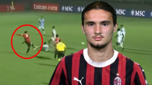 Ljevica kakva nam treba - Budući Zmaj postigao fantastičan gol za AC Milan Futuro 