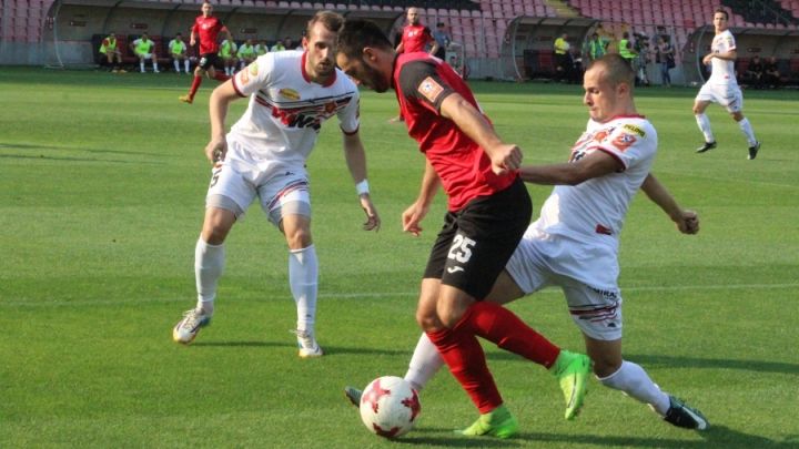FK Sloboda nastupa na turniru u Mramoru