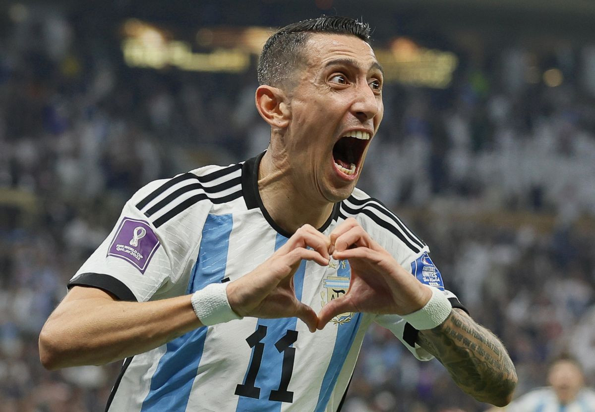 Di Maria je znao nešto što niko nije, a to je uoči finala podijelio sa suprugom Di Maria je znao nešto što niko nije, a to je uoči finala podijelio sa suprugom