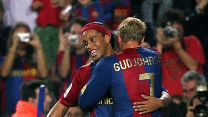 Gudjohnsen: Želio bih zaigrati sa Ronaldinhom u Chapecoenseu