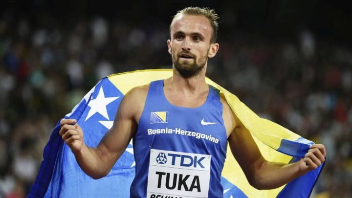 Amel Tuka slavio na utrci 800 metara u Stockholmu!