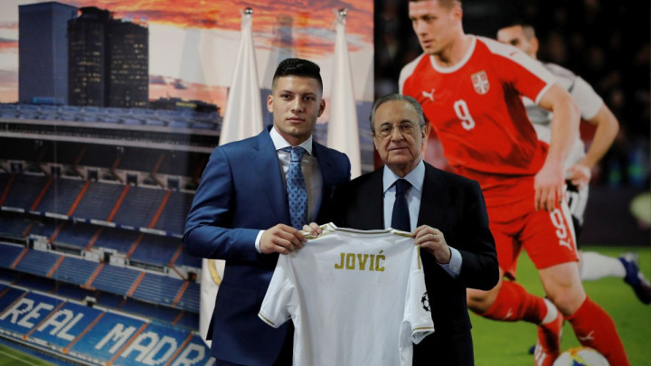 Cifra nije ni blizu 60 miliona eura: Eintracht je za Luku Jovića dobio mnogo manje novca!