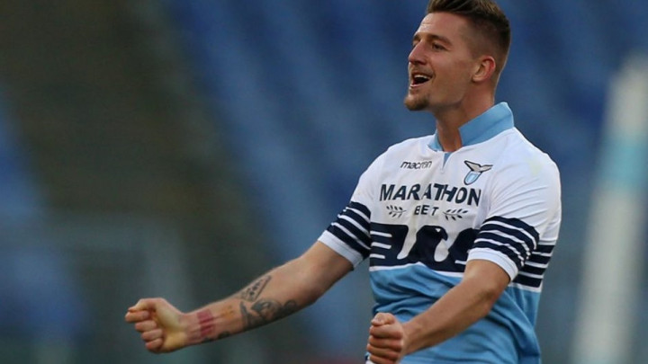 SMS otvoreno o Unitedu: To su novinarske priče, nisam rekao da želim napustiti Lazio