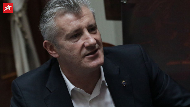 Davor Šuker danas na utakmici Premijer lige BiH