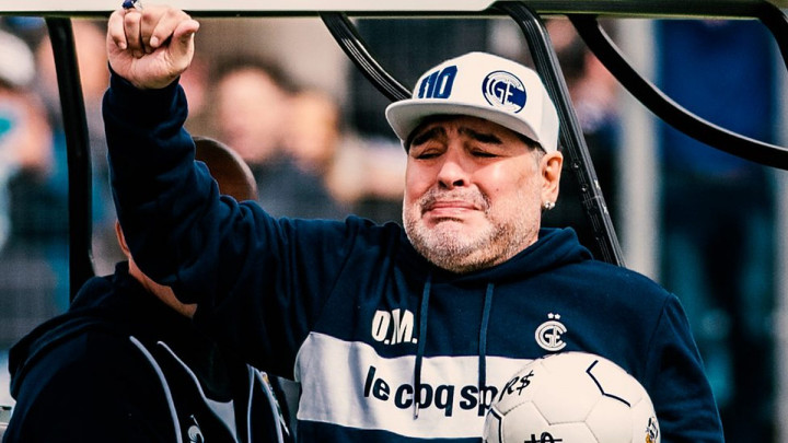 Diego Maradona otišao, pa se vratio dan kasnije