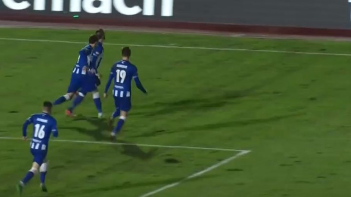 Preokret Željezničara, Krpić pogodio za 1:2