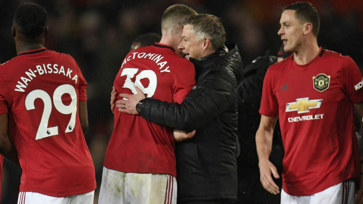 Nema krize na Old Traffordu: Ole sklapa pravi tim snova!