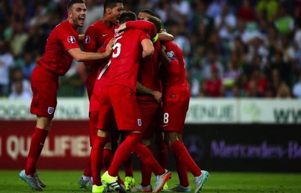 Sjajna utakmica u Ljubljani, Engleska nezaustavljiva