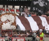 St. Pauli pred praznim tribinama