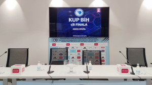 Poznati parovi osmine finala Kupa Bosne i Hercegovine!